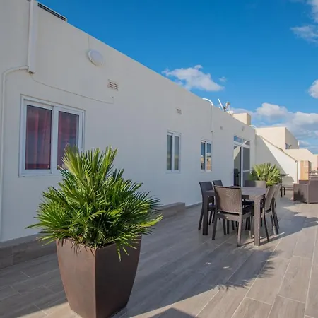 Kernice Penthouse With Sea And Country Views Of Xghajra Buitenkant foto