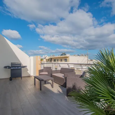 Kernice Penthouse With Sea And Country Views Of Xghajra Buitenkant foto