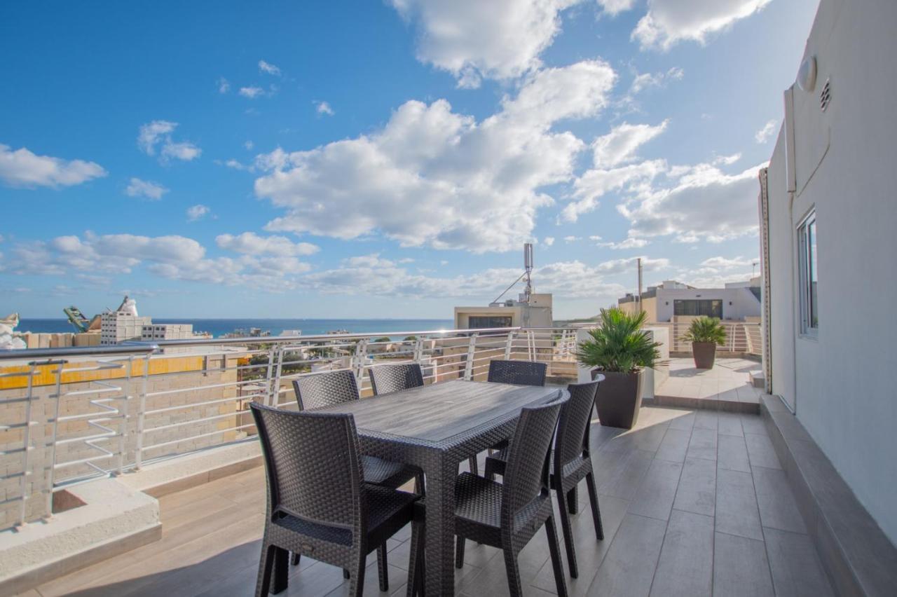 Apartment Kernice Penthouse With Sea And Country Views Of